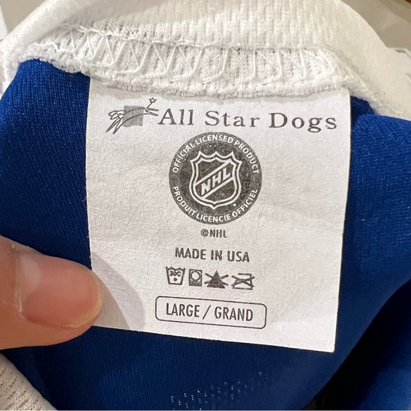 Dog Maple Leafs Jersey - Picture 3 of 3